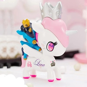 Оригинальная детская слепая коробка с единорогом tokidoki bambino, сумка для игрушек, аниме