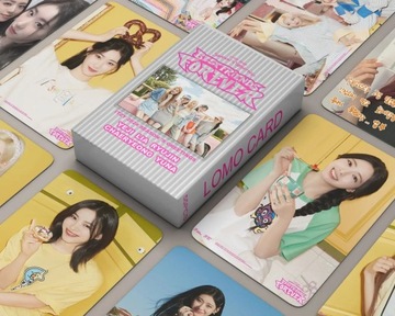 LOMO 55 sztuk/zestaw Kpop ITZY nowy Album urodzonych aby być karty Lomo