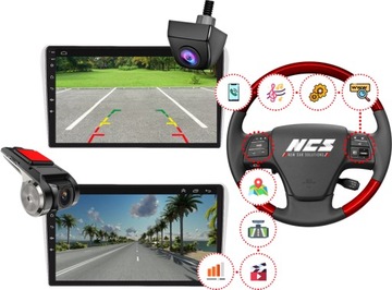 Автомобильное радио NCS RS-305 Toyota Avensis 2002-2009 Android Navigation