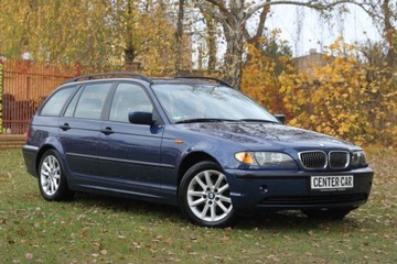 BMW Seria 3 E90-91-92-93 Touring E91 2.0 318i 143KM 2005 BMW Seria 3 BMW Stan BDB Szyberdach klimatrnic Bezwypadek Ks.serwisowa WAR, zdjęcie 4