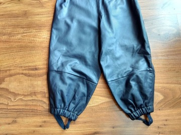 czarne nieprzemakalne szelki Reflex jnowe r.92