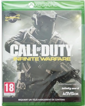 CALL OF DUTY INFINITE WARFARE FOLIA - XBOX ONE