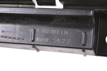 BMW 7 F01 730D 2014 RHD PŘEDNÍ PRAVÝ DRŽÁK KRYTY BOČNÍ
