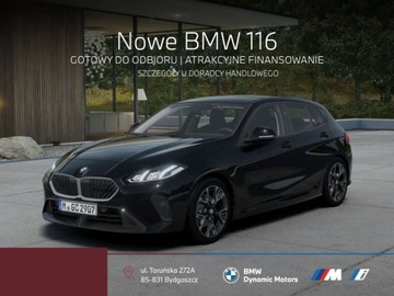 BMW Seria 1 F70 2025 BMW Seria 1 Nowa Seria 1 - 116 - 122 KM - Pakiet M Design - Kamera Cofania