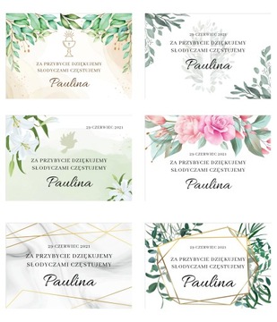 Этикетки, наклейки с названиями для свадебного торта, свадьбы и других случаев, сочетание дизайнов