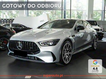 Mercedes AMG GT C190 Coupe 4d Facelifting 43 3.0 367KM 2025 MERCEDES-BENZ AMG GT 43 4-Matic+ 3.0 (367KM) 2025