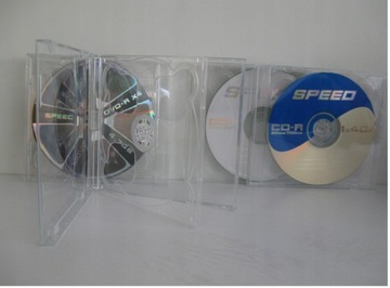Коробки для дисков на 1 CD Jewel Case Clear 40 шт.