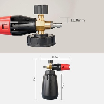 Profesjonalna myjka do lancy