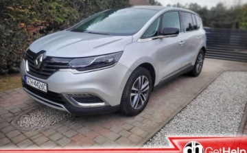 Renault Espace V Van 1.6 Energy dCi 160KM 2018 Renault Espace GWARANCJA GetHelp, Zarejestrowany w Polsce, Udokumentowany
