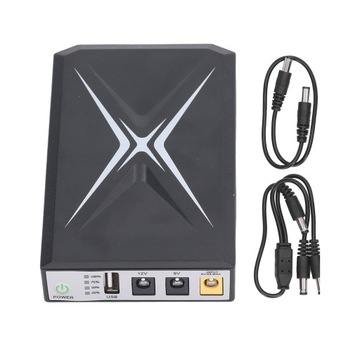 Mini UPS Zasilacz awaryjny o pojemności 10400 mAh