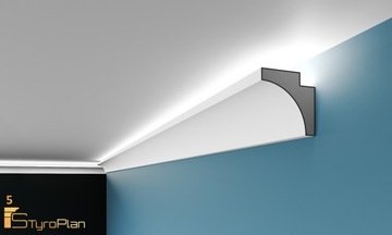 Потолочная лента, потолочная лента, карниз, XPS
