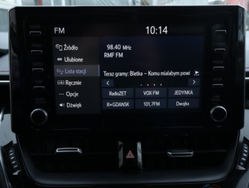 Toyota Corolla XII TS Kombi 1.8 Hybrid 122KM 2019 Toyota Corolla 1.8 Hybrid, Salon Polska, zdjęcie 11