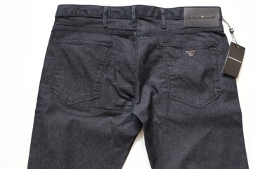 Emporio Armani spodnie Slim rozm 32-32 /pas 85 cm