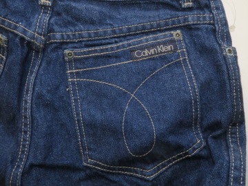 Calvin Klein spodnie jeansowe nowe 32