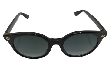 Gucci GG0091S-001, 52/20-140, damskie okulary przeciwsłoneczne