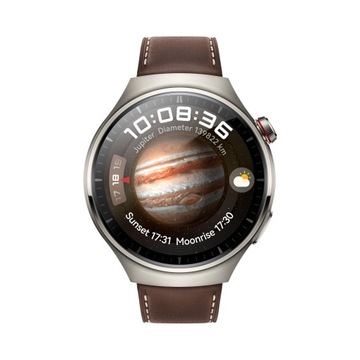 Smartwatch HUAWEI Watch 4 Pro Classic pasek skóra