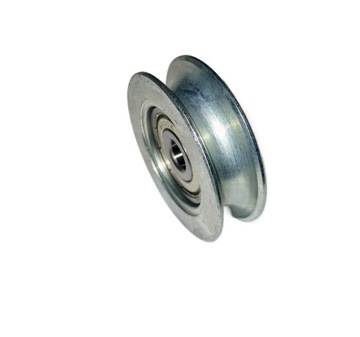 Metalowa Rolka 58mm na Linkę 12mm - Solidna Konstrukcja