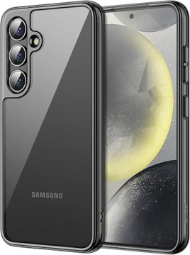 JETech Etui do Samsung Galaxy S24 5G, Nie Żółknie Odporny na Wstrząsy