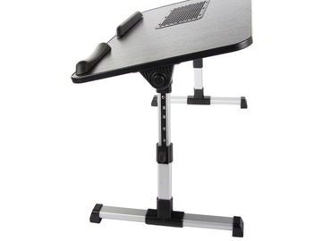 СКЛАДНОЙ СТОЛИК ДЛЯ НОУТБУКА ДЛЯ КРОВАТИ ОХЛАЖДАЮЩАЯ ПОДСТАВКА ВЕНТИЛЯТОР