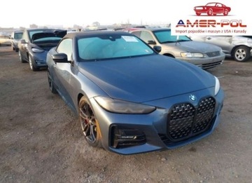 BMW Seria 4 G22-23-26 2024 BMW Seria 4 430I 2024 2.0l 2.0 Benzyna 255KM