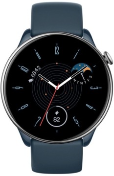 Умные часы AMAZFIT GTR Mini с GPS, синие