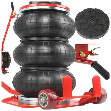 ДЖЕК снеговик ПНЕВМАТИЧЕСКАЯ ПОДУШКА 3,5Т