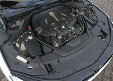 BMW Seria 7 G11-G12 Sedan 750i 450KM 2018 BMW 750LXi M-Pakiet Wentyle Dociąg AMasaż HUD Solar Wydech M 4xKlima Alpine, zdjęcie 23