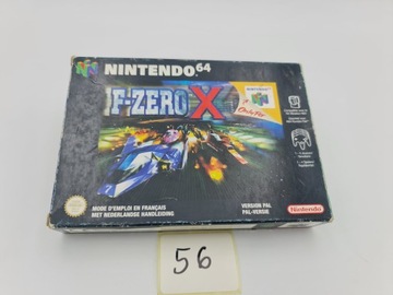 КАРТОННАЯ КОРОБКА NINTENDO 64 F-ZERO X
