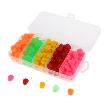 200 sztuk Symulacja Kukurydzy Przynęty Wędkarskie Karp Leszcz