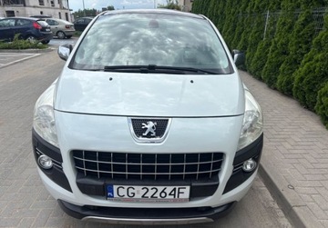 Peugeot 3008 I Crossover 1.6 156KM 2011 Peugeot 3008 PerlaPANORAMA Head Up Skory czysty i zadbany ladny Zamiana, zdjęcie 2