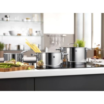 Zwilling Passion Zestaw 5 garnków stalowych