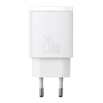 Szybka Ładowarka USB USB-C Baseus QC PD 3.0 20W