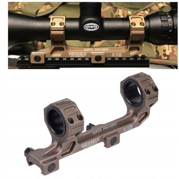 TACTICAL GE AR15 RIFLE ZAKRES OPTYCZNY MOCOWANIE