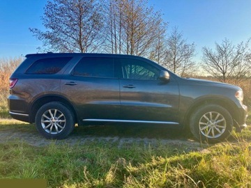 Dodge Durango III 2017 Dodge Durango 5.7 Benzyna 365KM 4x4 2017r Niski przebieg, Faktura VAT, zdjęcie 22