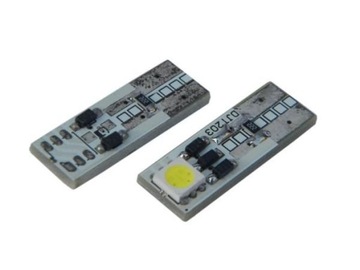 ŻARÓWKA LED NX07 T10 WEDGE CAN 2szt.