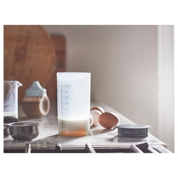 Шейкер ИКЕА СТАНДАРТМОТТ, с маркировкой, мерный стакан 500 мл