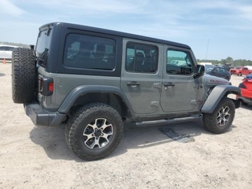 Jeep Wrangler IV 2022 Jeep Wrangler Unlimited Rubicon 2022 2.0l 2.0 Benzyna 270KM, zdjęcie 3