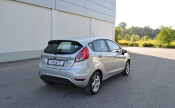 Ford Fiesta VII Hatchback 3d Facelifting 1.25 82KM 2014 Ford Fiesta LIFT 1.25 Benzyna Klimatyzacja 1.2 Benzyna 82KM, zdjęcie 34