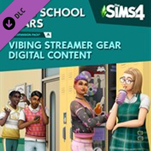 The Sims 4 Licealne lata Odjechany zestaw streamera DLC KLUCZ KOD EA ORIGIN