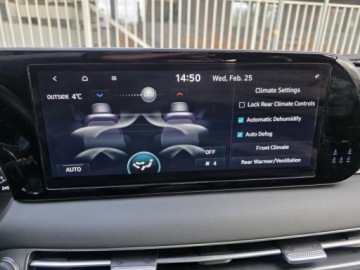 Hyundai 2024 Hyundai palisade Calligraphy 4X4, 3.8l benzyna 295KM 24,988km Dokumentacja, zdjęcie 13