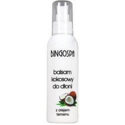 BINGOSPA Balsam kokosowy do dłoni z olejem tamanu 135g !