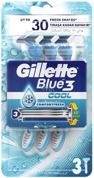 Maszynka do golenia Gillette Blue Cool 3 szt