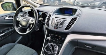 Ford C-MAX II Minivan 1.6 EcoBoost 150KM 2011 Ford Grand C-MAX BENZYNA 7 FOTELI 2x drzwi przesuwne SUPER okazja TIT, zdjęcie 33