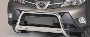 TOYOTA RAV4 RAV 4 2016-2018 ТРУБКИ ОДОБРЕНИЕ ЕС НЕРЖАВЕЮЩАЯ СТАЛЬ