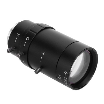 5-100 MM 1.3MP TELEPHOTO ZOOM LENS
