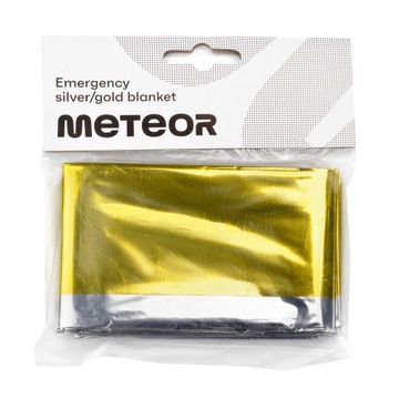 FOLIA TERMICZNA Meteor Gold złota chroni przed słońcem deszczem chłodem