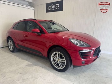 Porsche Macan SUV 3.0 V6 340KM 2018 Porsche Macan Porsche Macan S 340 KM Pneumatyka Panorama Bose Led Navi Kam, zdjęcie 10