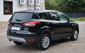 Ford Kuga II SUV 2.0 TDCi 150KM 2015 Ford Kuga GWARANCJA, 2015r, 2.0 Diesel 150KM, Pol skora, Navi, Ladnie utrz, zdjęcie 2
