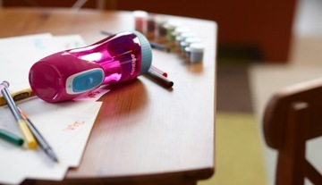 Непротекающая бутылка для воды CONTIGO SWISH для тренировок и фитнес-зала, 500 мл