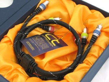 Kabel 3RCA RGB 0,8m